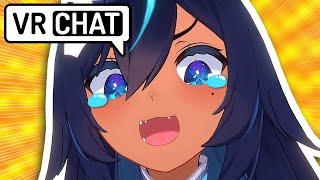  Bully this girl 【 VRchat 】