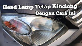 Cara Merawat Head Lamp Mobil