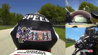 Ride onboard with Danny Eslick at Road America