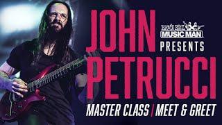 Ernie  Ball Music Man Presents: John Petrucci Master Class - Adding Notes