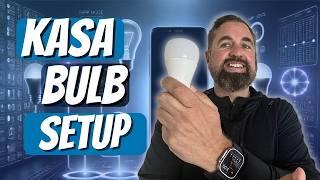 Easiest Way to Set Up TP-Link Kasa Smart Bulbs!