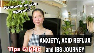 MY IBS, ACID REFLUX & ANXIETY JOURNEY UPDATE! Tips & Diet || Roma So