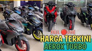 harga aerox terbaru