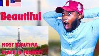 American Reacts to the TOP 25 Must See Places in France - EPIC