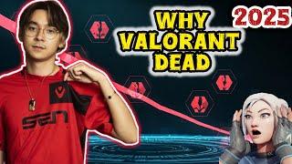 TenZ Prove Why Valorant Dead ️ : A Statistical Deep Dive