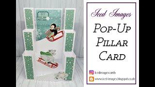 Pop Up Pillar Card