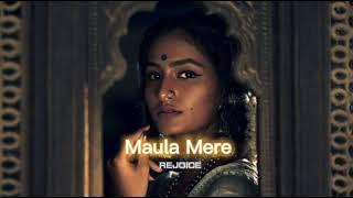 Maula Mere Maula [slowed+reverbed] || REJOICE