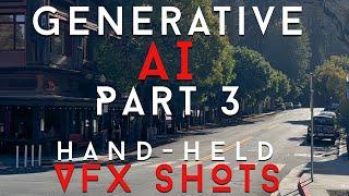 Generative AI Part 3 - Hand-Held VFX Shots