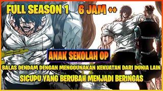 KISAH PEMBALASAN DENDAM YANG EKSTRIM FULL 1 SEASON alur cerita manhwa overpower