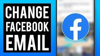 How To Change Email Address on Facebook on Android Phone