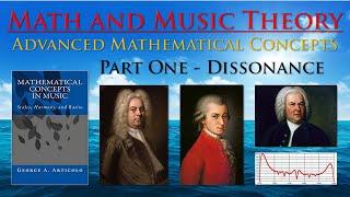 Math and Music Theory - Mathematical Concepts in Music Part 1 -  https://youtu.be/1gF0NxTbHig