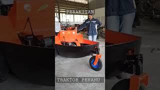 Perakitan Traktor Perahu Sudah Banyak Yang Ready