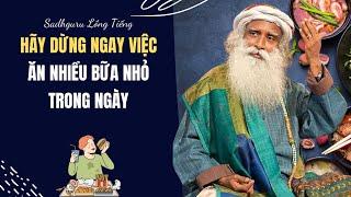 Ăn Nhiều Bữa Nhỏ - Tác Hại Khó Lường | Sadhguru Lồng Tiếng #163