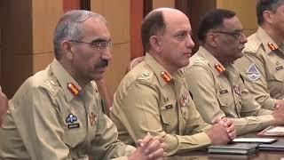 Press Release No 189/2019, 226th Corps Commander's Conference -4 Nov 2019 (ISPR Official Video)