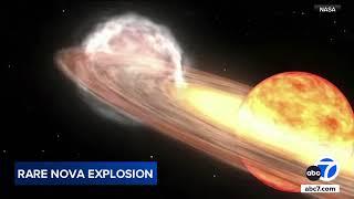 Nova explosion will bring new star to night sky, NASA says