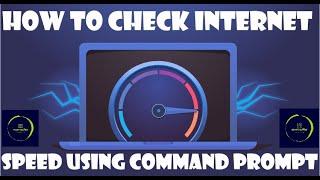 CHECK WIFI SPEED USING COMMAND PROMPT || MACRO IT SOLUTIONS