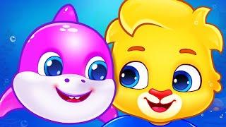 Baby Shark Song | #babyshark | Baby Shark Doo Doo Doo Doo | Lucas & Friends Songs For Children