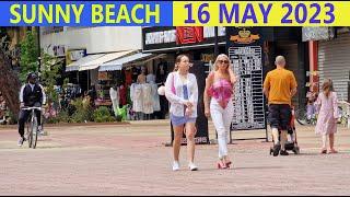 Sunny Beach, Bulgaria, 16 May 2023