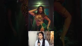 nora fatehi and jason derulo snake Song Reaction | Shalini Arnot