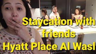 Hyatt Place Residences Al Wasl District | Staycation | Dubai UAE