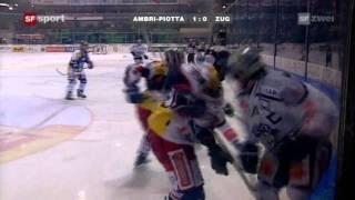 17. Runde 22.10.10 Ambri - Zug 3 : 2 n.V.