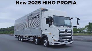 New 2025 Hino Profia facelift - Main updates and features