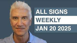 WEEKLY FORECAST January 20th  - 26th, 2025 - Amazing Predictions!