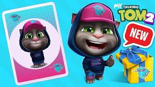 My Talking Tom 2 New update new outfit MrBeast unlocked GAMEPLAY Android ios