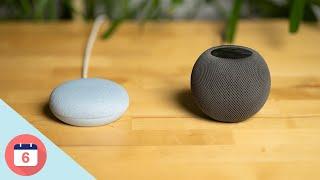 Google Nest Mini vs. Apple HomePod Mini