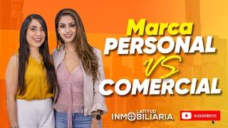 Marca PERSONAL vs. Marca COMERCIAL 