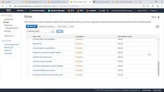 How to create managed AWS Config rules in AWS GovCloud (US)