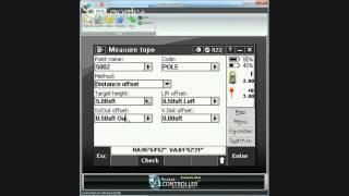 Trimble ACCESS Conventional 08 - Horizontal and Vertical distance offsets