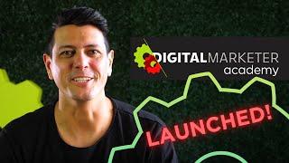 DigitalMarketer Academy Announcement!