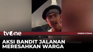 Viral! Pengamen di Bandung Ini Maksa Minta Uang ke Pengemudi hingga Pecahkan Kaca Mobil | tvOne