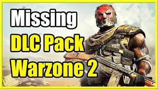 How to GET Missing DLC Packs in WARZONE 2.0 (Fast Method)