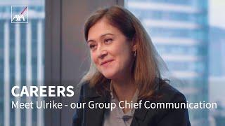 "Go beyond your comfort zone" Meet Ulrike - Group Chief Communication | AXA