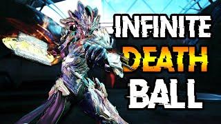 Grimoire + Ivara Nuke! | INFINITE  BALL OF DEATH!