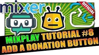 How To Add Donation Button On Mixer using Firebot v4 ️ MixPlay Tutorial #8