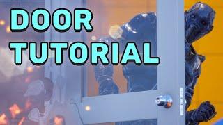 How to Open and Close a Door in Unreal Engine 5
