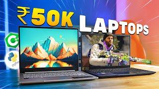 LATESTTop 5 Best Laptops Under ₹50000 in 2023Best Laptop Under 50000 For Students & Gamers