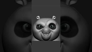 I made Kung Fu Panda in 3 D