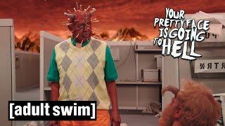 Torture Consultant | Your Pretty Face is Going to Hell PREVIEW | Adult Swim