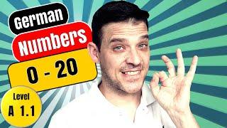 German Numbers 1-20 | Pronunciation and examples | German Basics