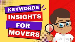 Google Ads for Moving Companies - Long Distance Keyword Insights - Advertising Report Card