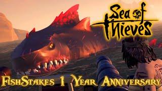 Sea Of Thieves - FishStakes 1 Year Anniversary Stream