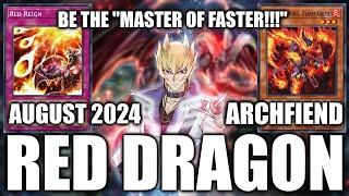 (Master Duel) BE THE "MASTER OF FASTER!" - Red Dragon Archfiend (August 2024)