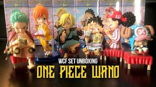 WCF One Piece Wano Kuni Set - Zoro, Nami, Sanji, Luffy, Ussop & Chopper [Unboxing] [Review]