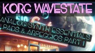 Korg Wavestate Soundset - Analog Synth Essentials Complete Jam - Pads & Arpeggios (inkl. MIDI Files)