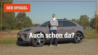 Wir drehen eine Runde: Porsche Macan im Test – Auch schon da? | DER SPIEGEL