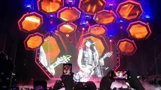 KISS - live in Moscow 13.06.2019